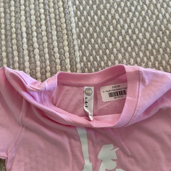 NEW Milwaukee Milkmen Youth Pink Tee - Picture 2 of 2